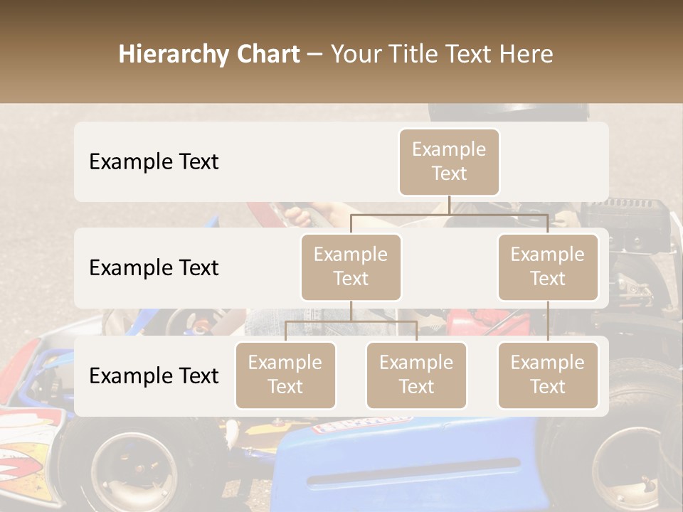 Helmet Ride Child PowerPoint Template