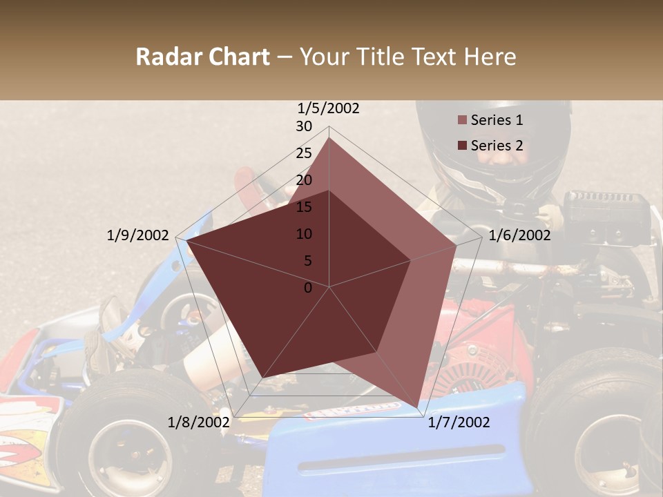 Helmet Ride Child PowerPoint Template