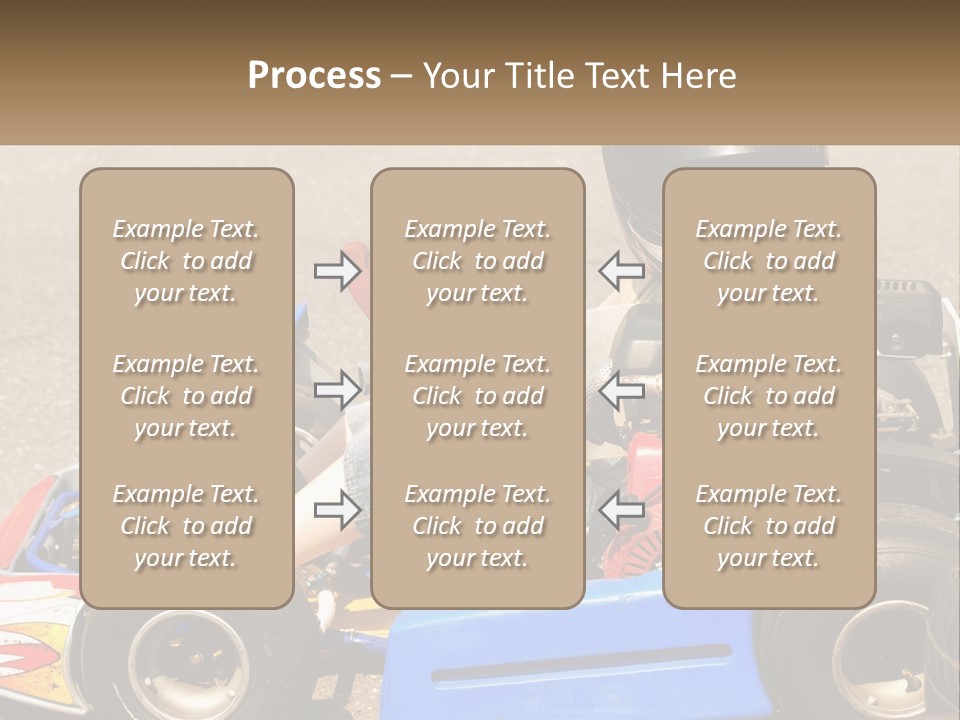 Helmet Ride Child PowerPoint Template