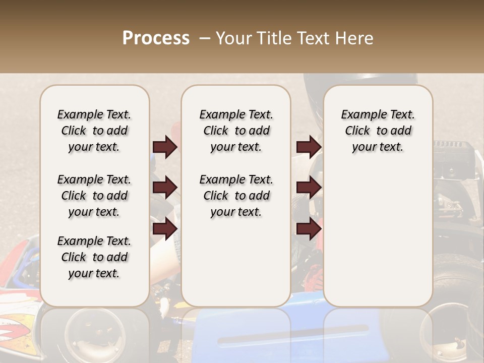 Helmet Ride Child PowerPoint Template