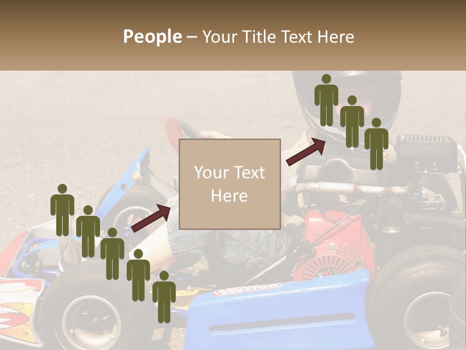 Helmet Ride Child PowerPoint Template