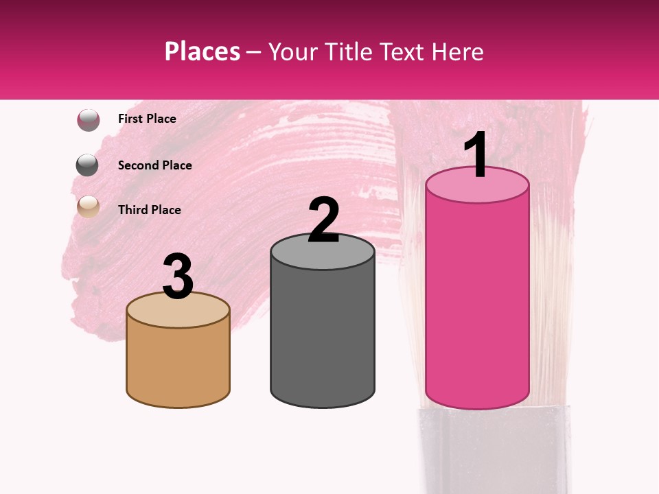 Professional White Sponge PowerPoint Template