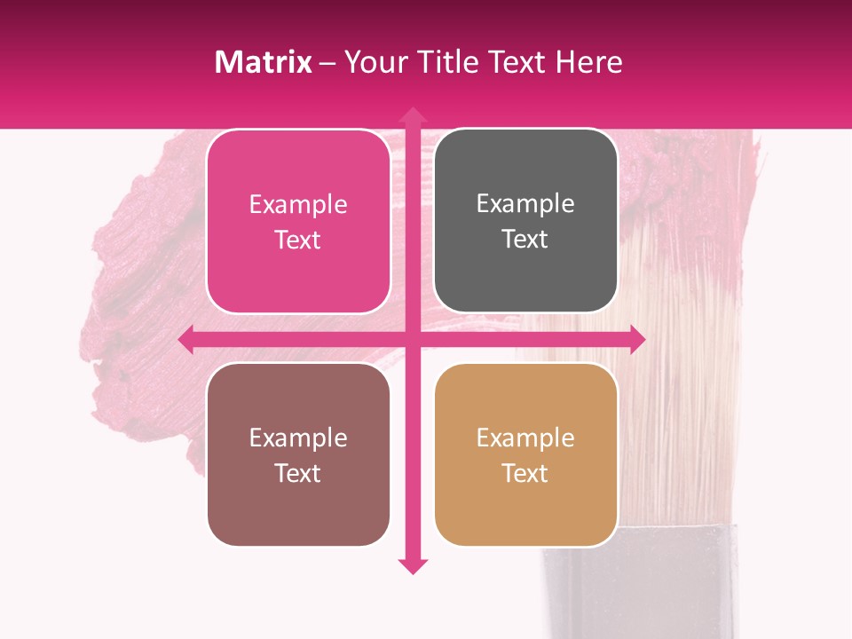 Professional White Sponge PowerPoint Template