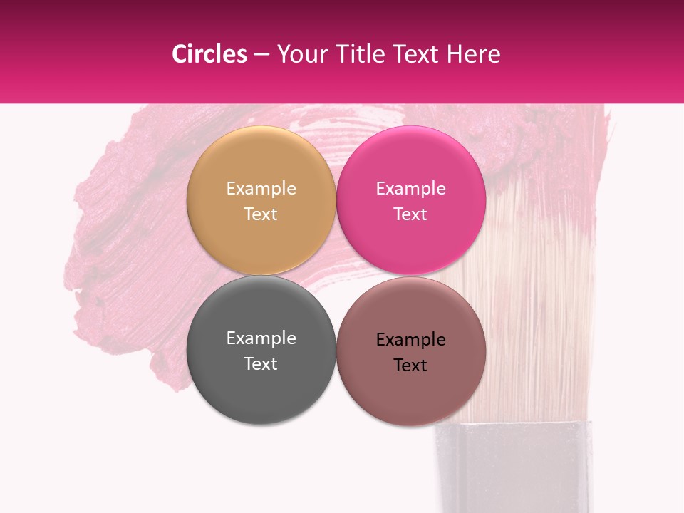 Professional White Sponge PowerPoint Template