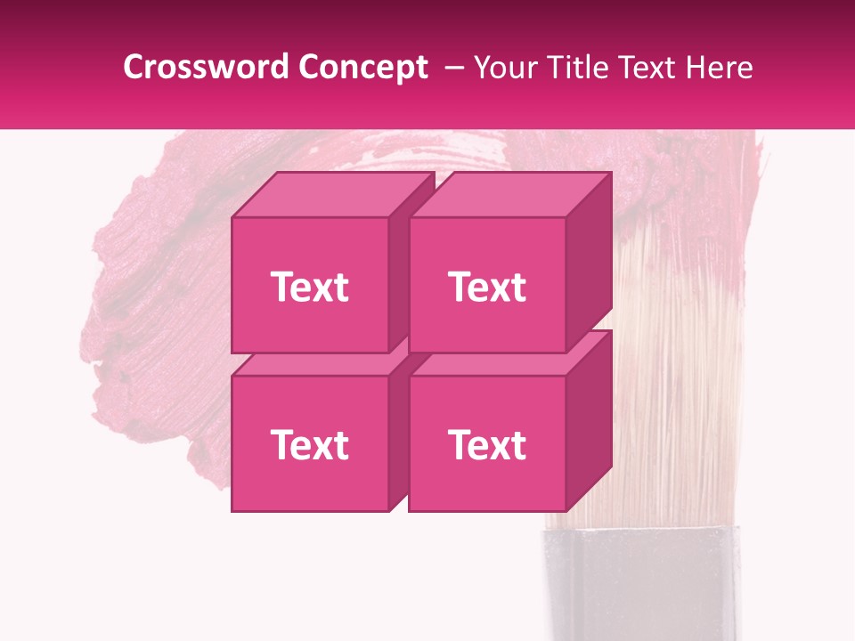 Professional White Sponge PowerPoint Template