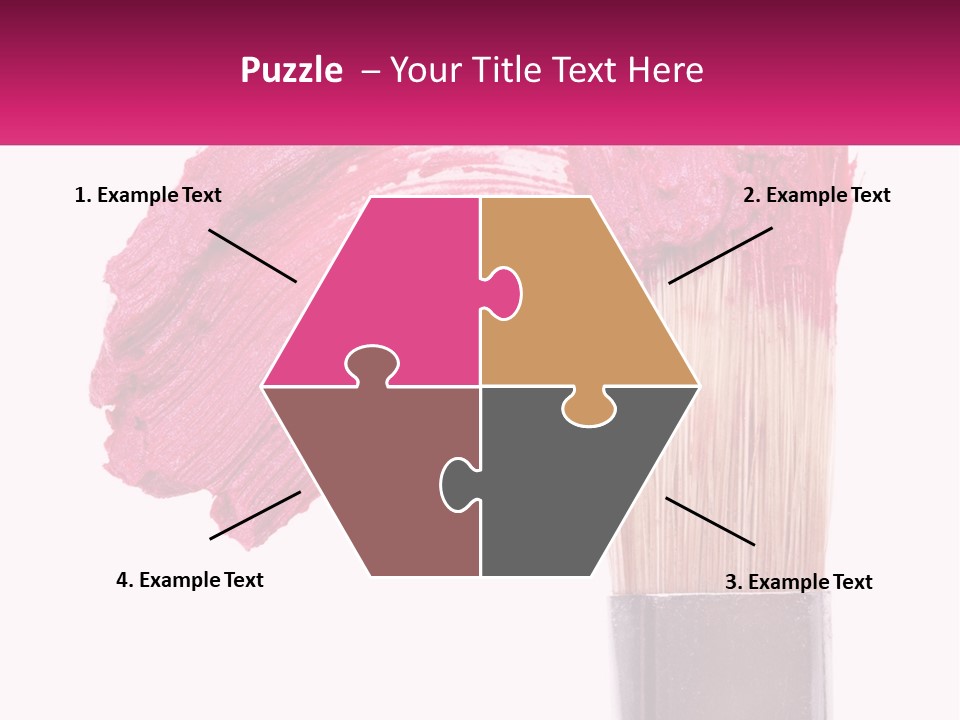 Professional White Sponge PowerPoint Template