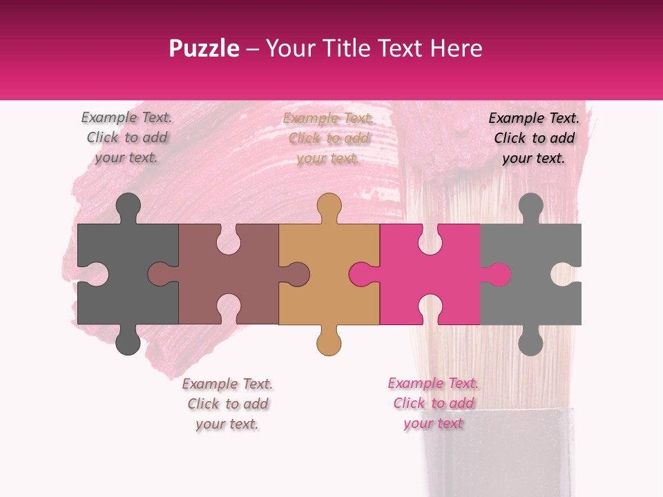 Professional White Sponge PowerPoint Template