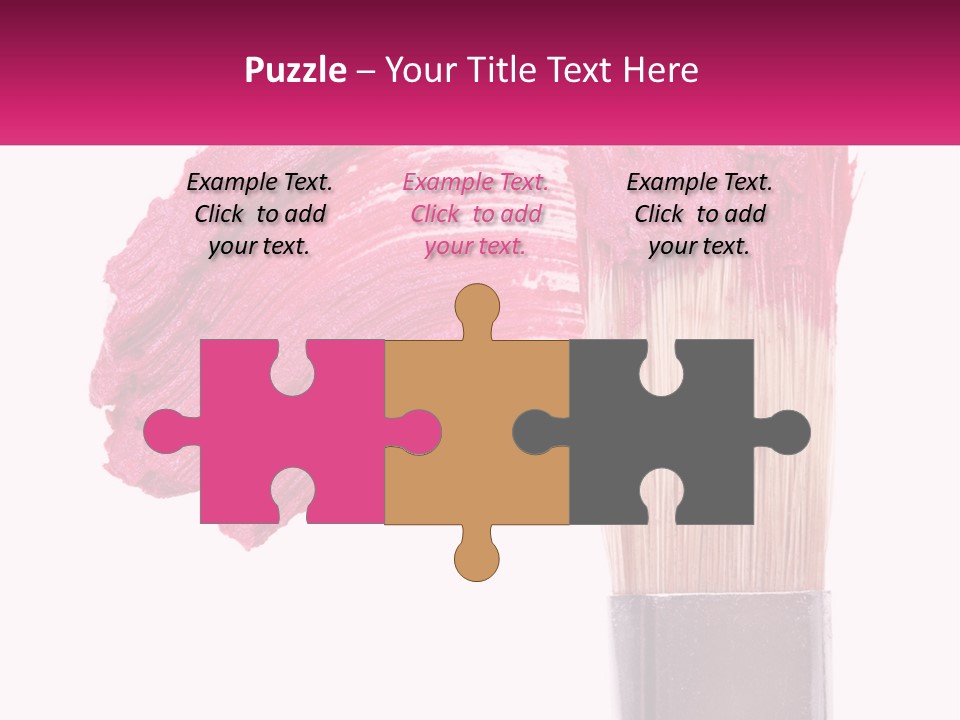 Professional White Sponge PowerPoint Template