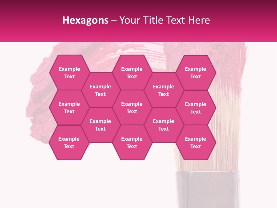 Professional White Sponge PowerPoint Template