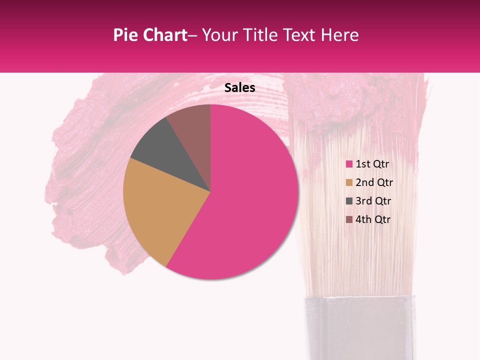 Professional White Sponge PowerPoint Template