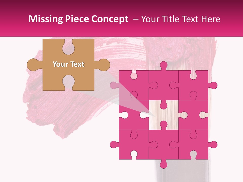 Professional White Sponge PowerPoint Template