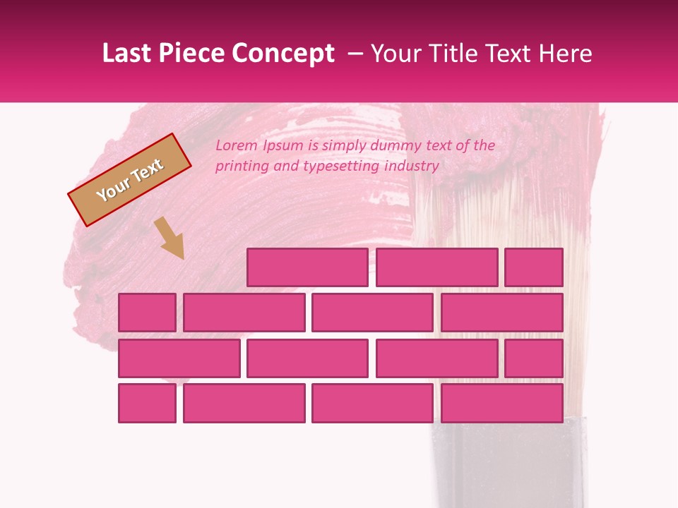 Professional White Sponge PowerPoint Template