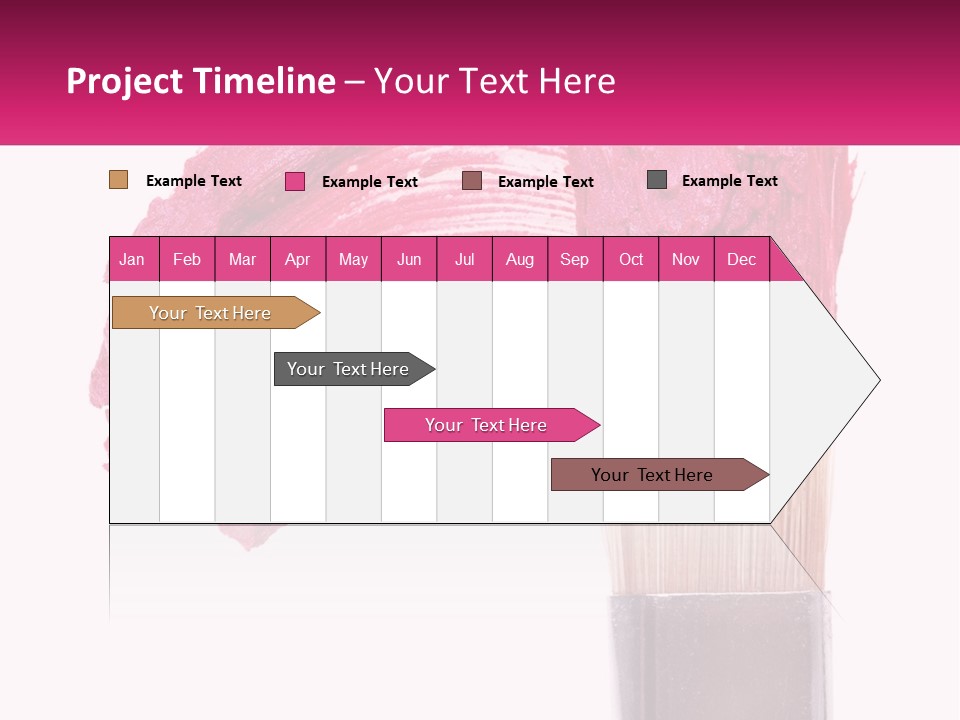 Professional White Sponge PowerPoint Template