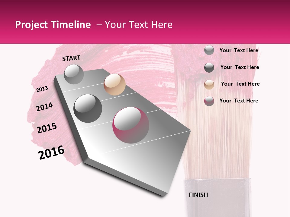 Professional White Sponge PowerPoint Template