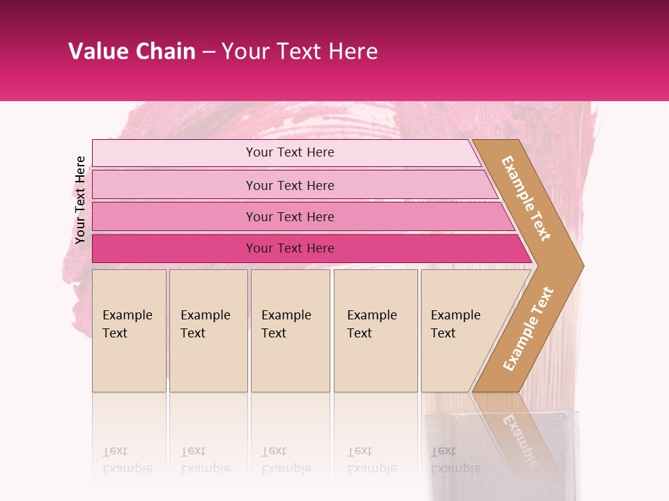 Professional White Sponge PowerPoint Template