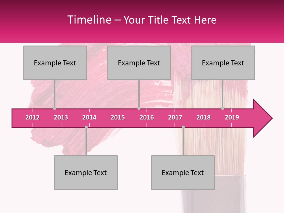 Professional White Sponge PowerPoint Template