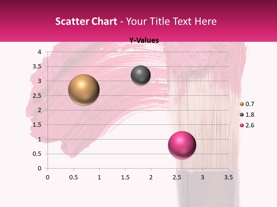 Professional White Sponge PowerPoint Template