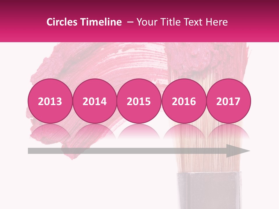 Professional White Sponge PowerPoint Template