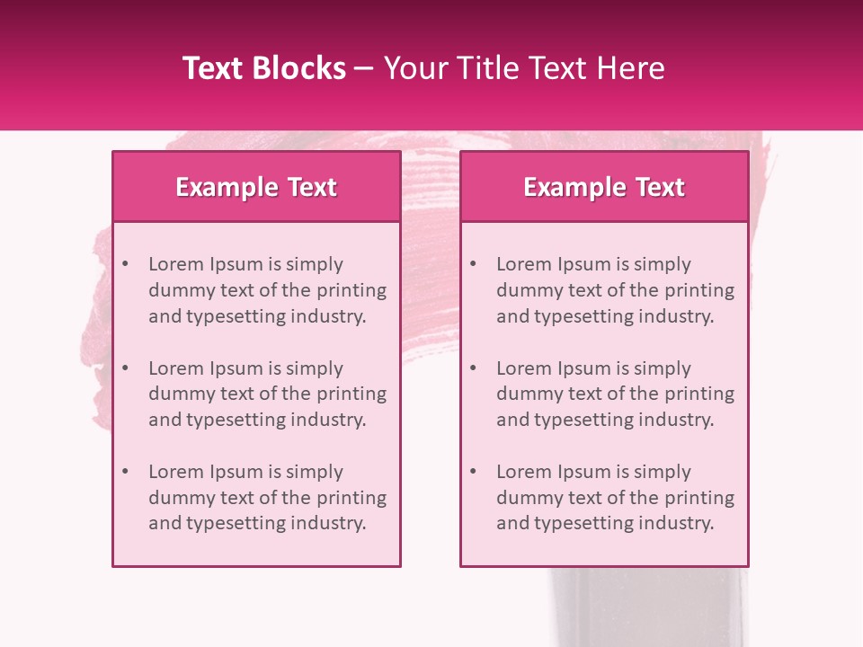 Professional White Sponge PowerPoint Template