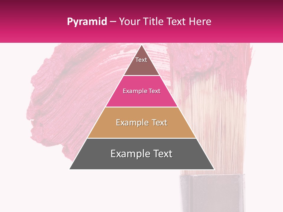 Professional White Sponge PowerPoint Template