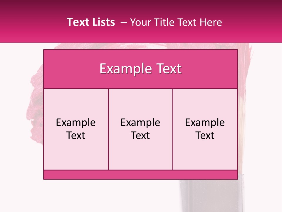 Professional White Sponge PowerPoint Template
