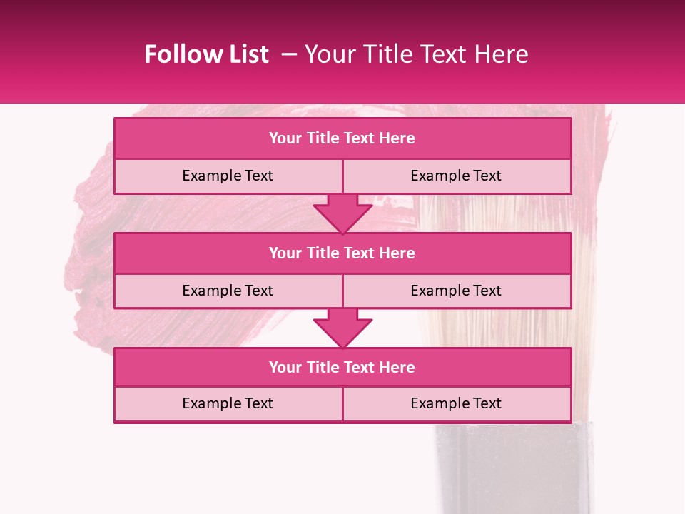 Professional White Sponge PowerPoint Template