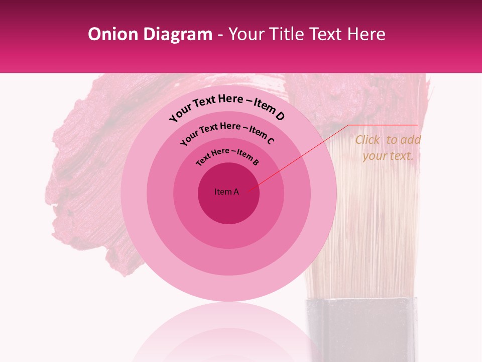 Professional White Sponge PowerPoint Template