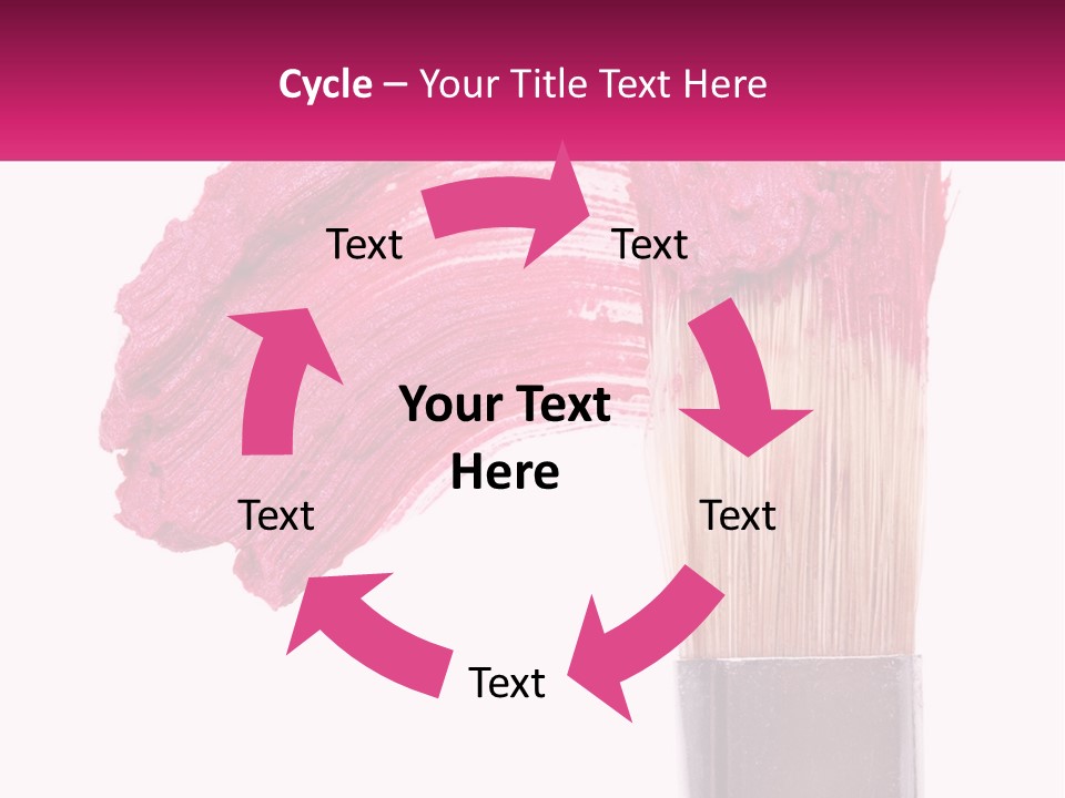 Professional White Sponge PowerPoint Template