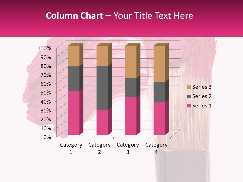 Professional White Sponge PowerPoint Template