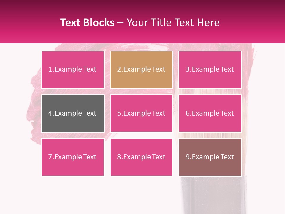 Professional White Sponge PowerPoint Template