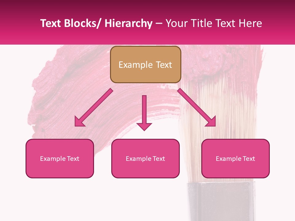 Professional White Sponge PowerPoint Template