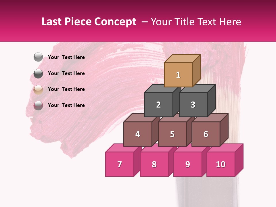 Professional White Sponge PowerPoint Template