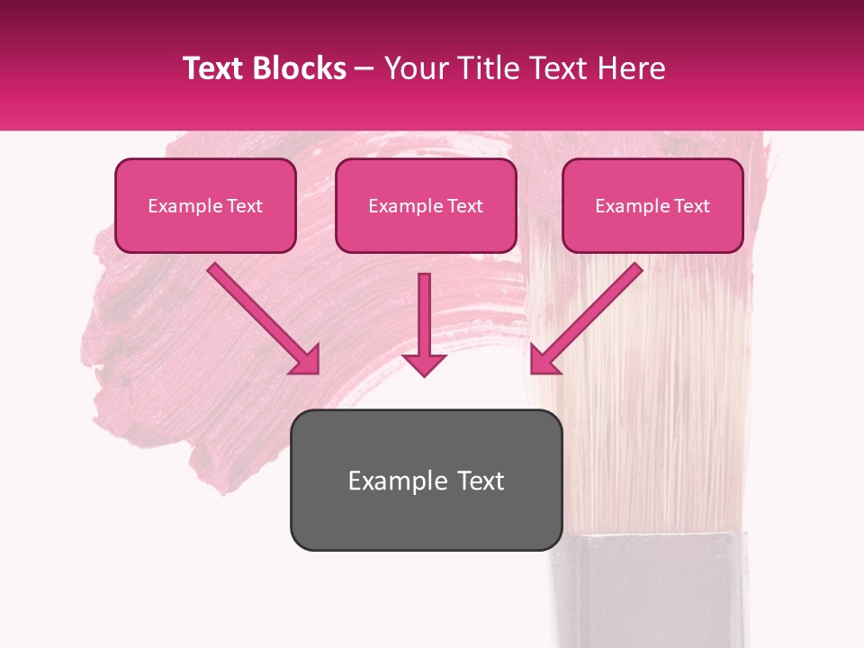 Professional White Sponge PowerPoint Template