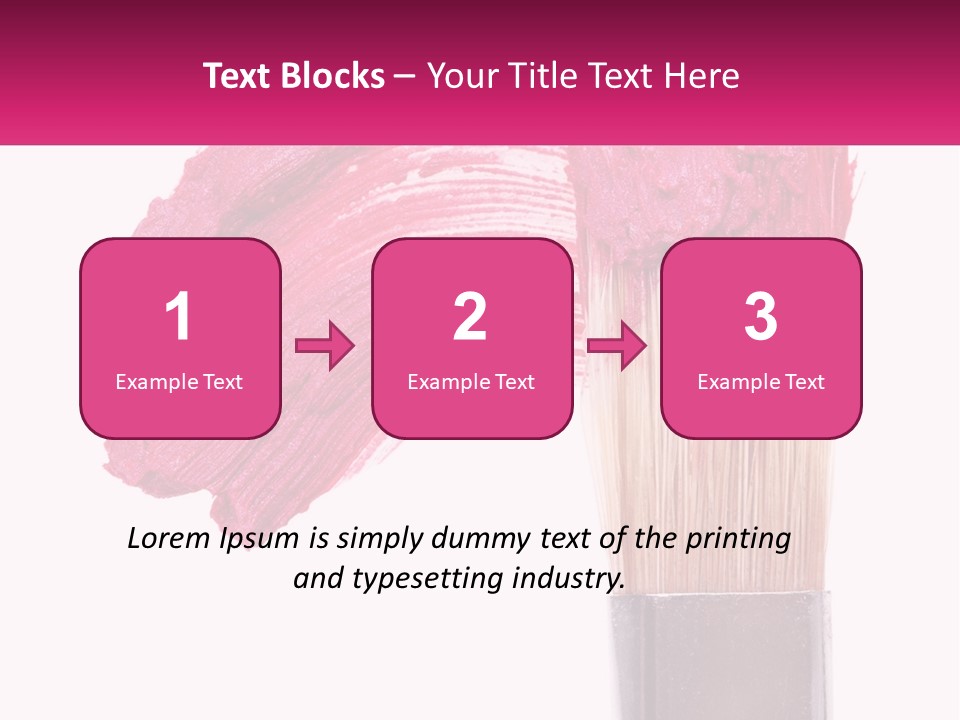 Professional White Sponge PowerPoint Template