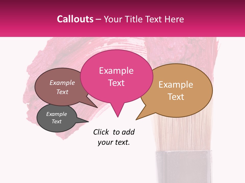 Professional White Sponge PowerPoint Template