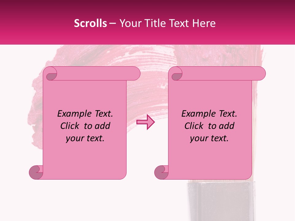 Professional White Sponge PowerPoint Template
