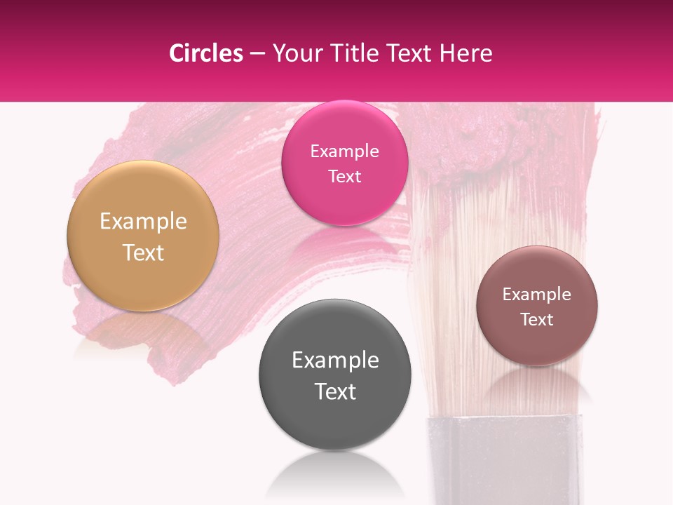 Professional White Sponge PowerPoint Template