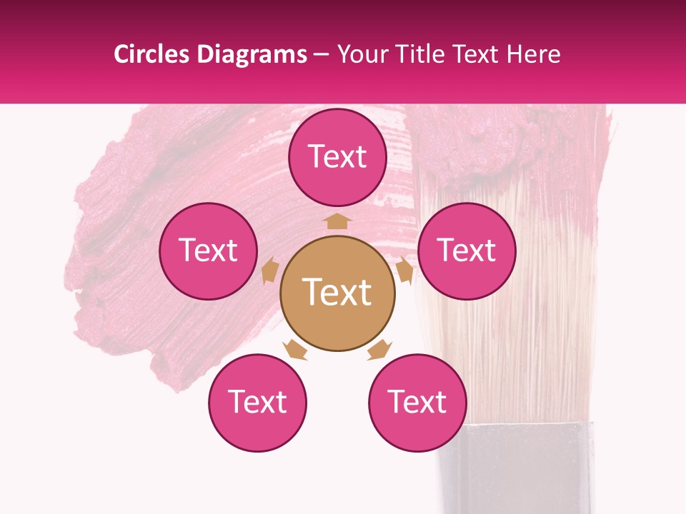 Professional White Sponge PowerPoint Template