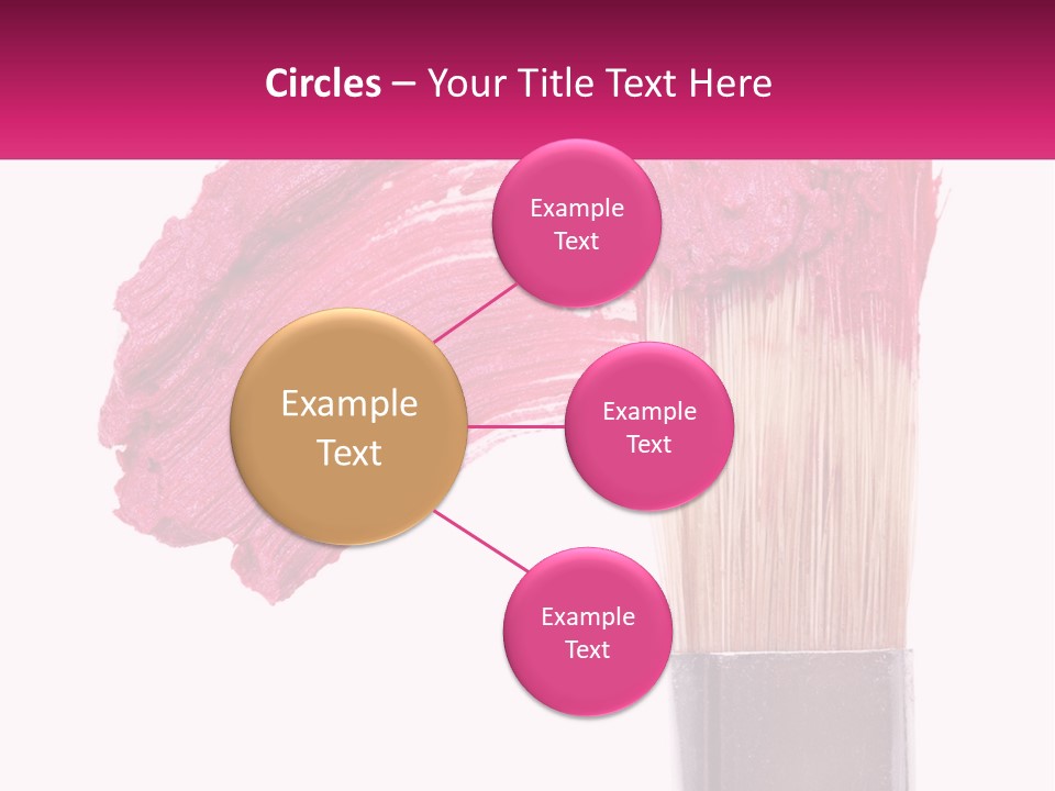 Professional White Sponge PowerPoint Template