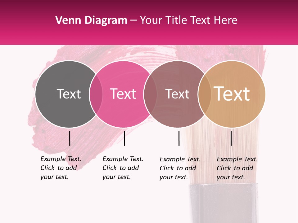 Professional White Sponge PowerPoint Template