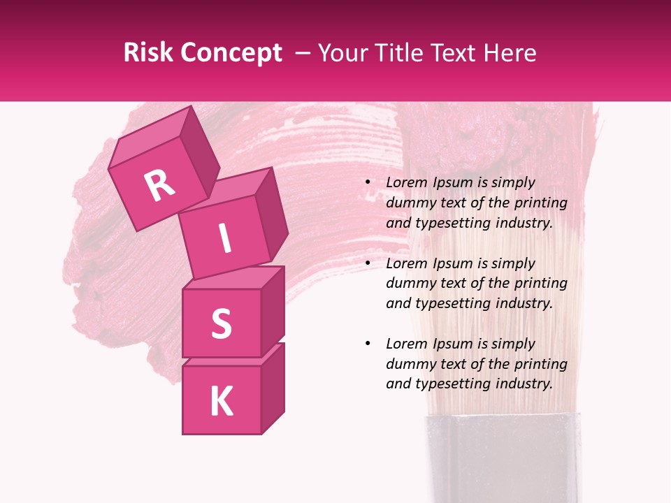 Professional White Sponge PowerPoint Template