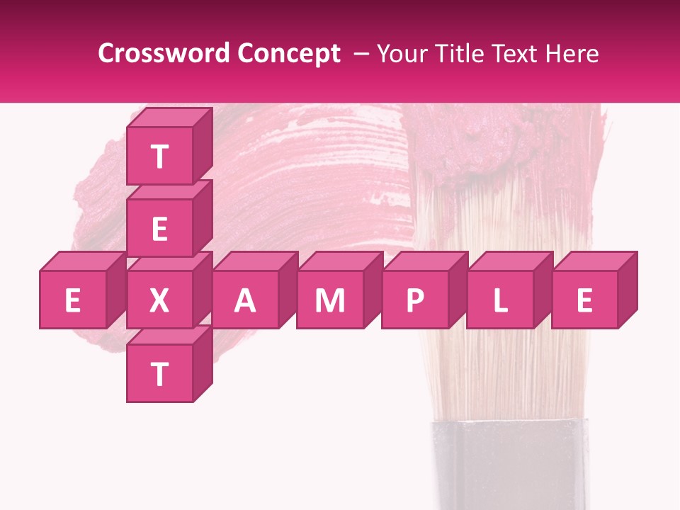 Professional White Sponge PowerPoint Template