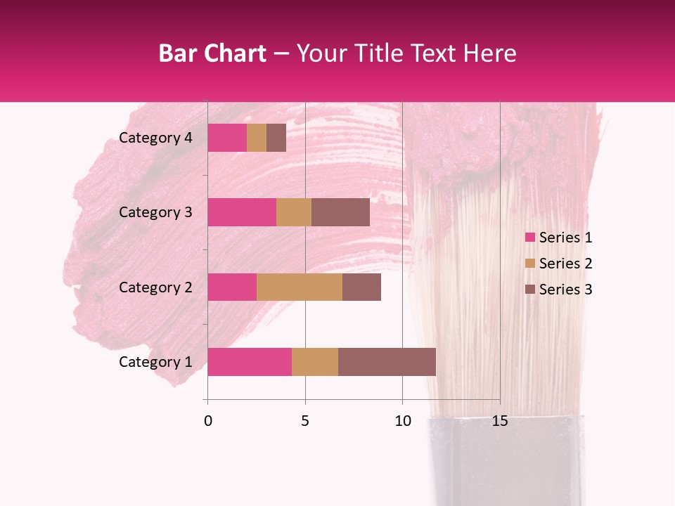 Professional White Sponge PowerPoint Template