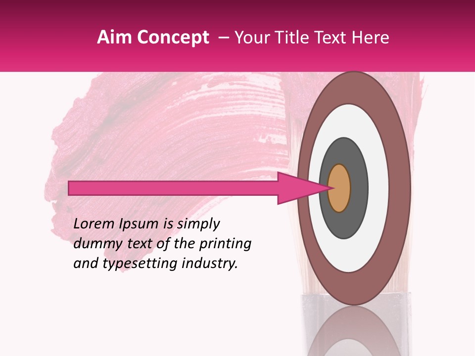 Professional White Sponge PowerPoint Template