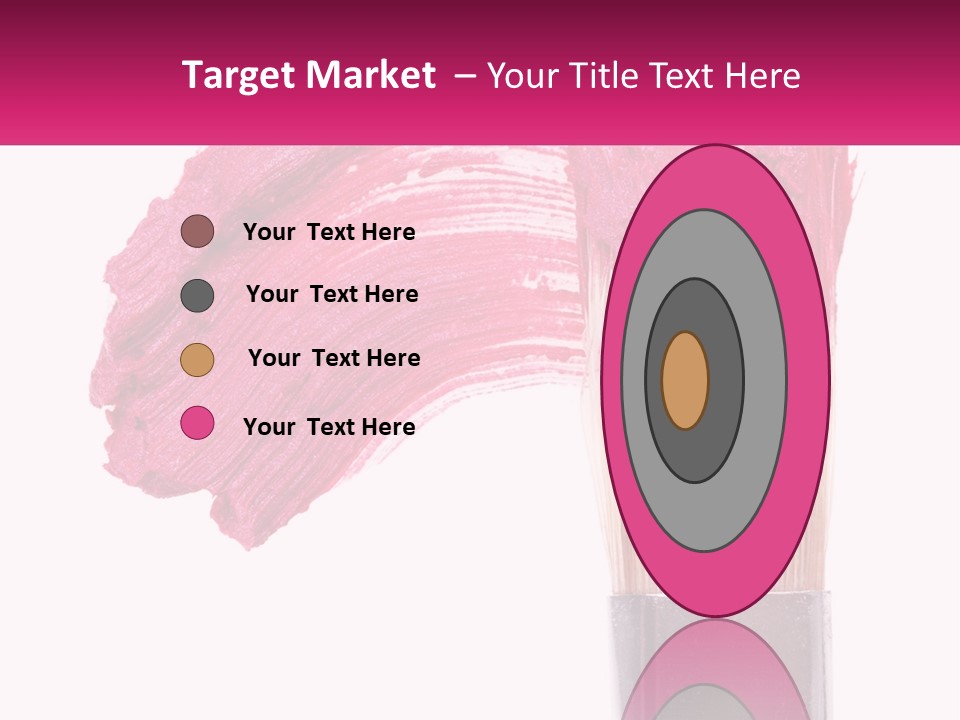 Professional White Sponge PowerPoint Template