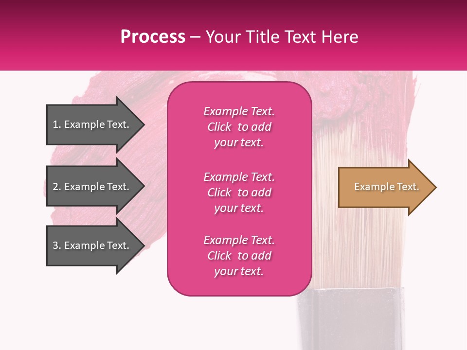Professional White Sponge PowerPoint Template