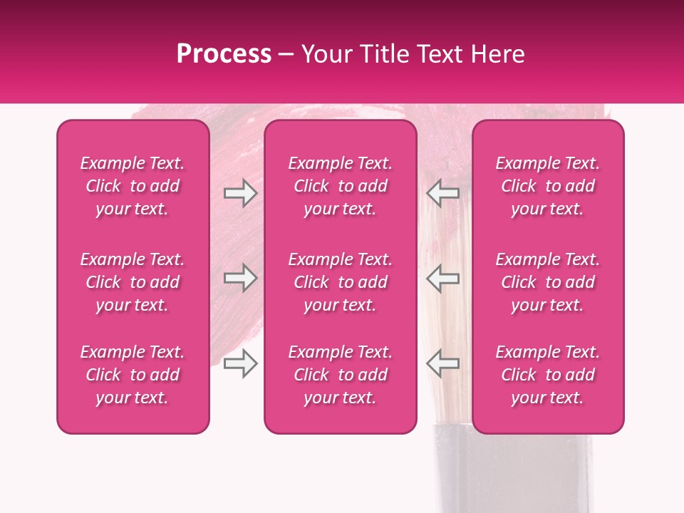 Professional White Sponge PowerPoint Template