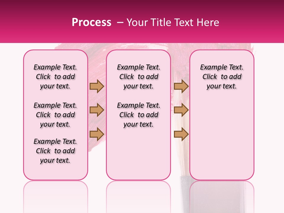 Professional White Sponge PowerPoint Template