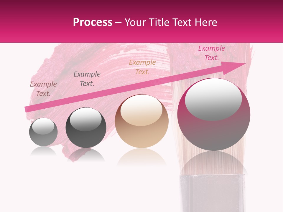 Professional White Sponge PowerPoint Template