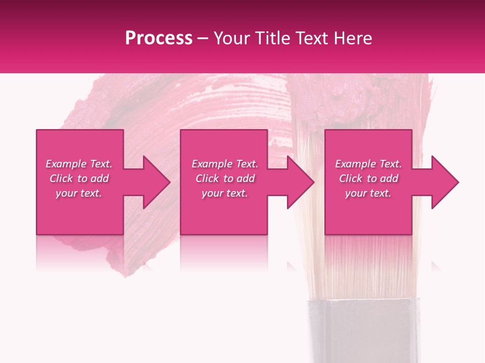 Professional White Sponge PowerPoint Template